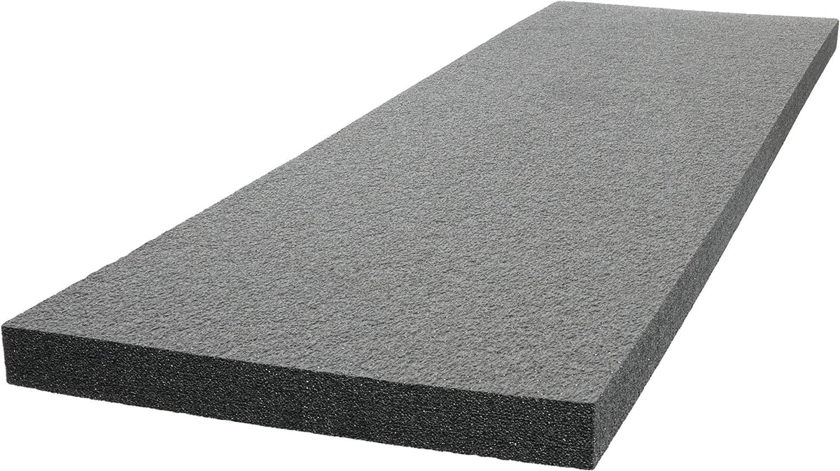 36 x 16 x 1.5 in Polyethylene Foam