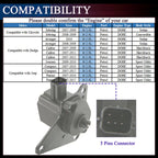 YHTAUTO Intake Manifold Runner Control Valve Actuator for Chrysler, Dodge