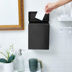 1 Pcs Sanitary Napkin Receptacle Wall Mounted,Black