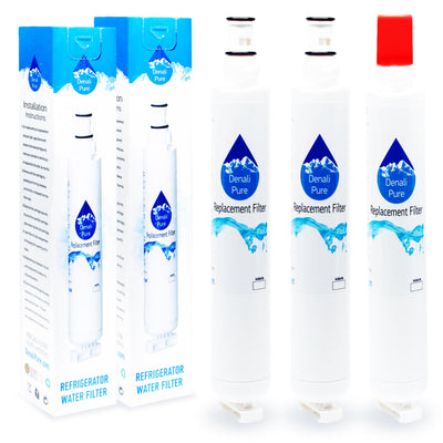 3-Pack Replacement for KitchenAid KTRC22EMSS01 Refrigerator Water Filter
