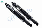 PM Auto Pair 2 Rear Complete Shock Absorber Kit Compatible With 1999-2006 Chevrolet Silverado 1500
