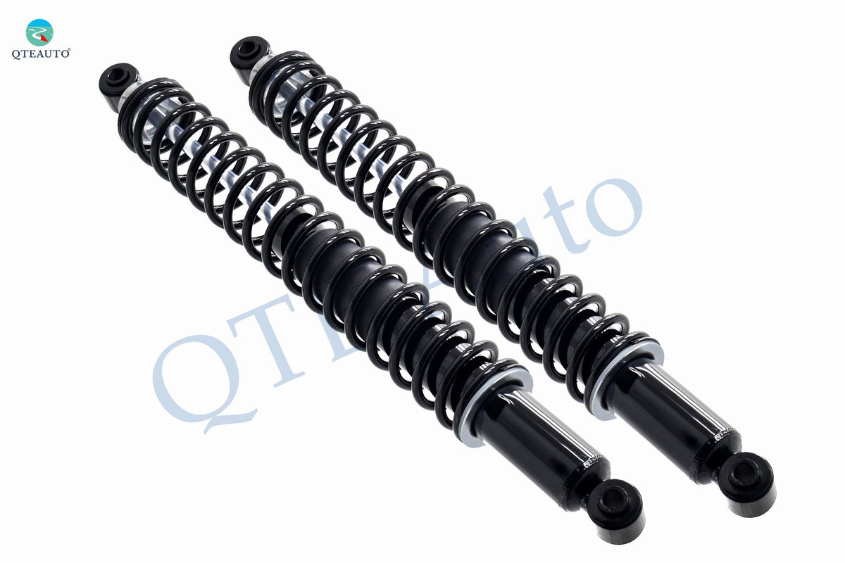 PM Auto Pair 2 Rear Complete Shock Absorber Kit Compatible With 1999-2006 Chevrolet Silverado 1500