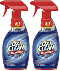 Max Force 5 in 1 Power Laundry Stain Remover Spray, 12 oz - 2 PK