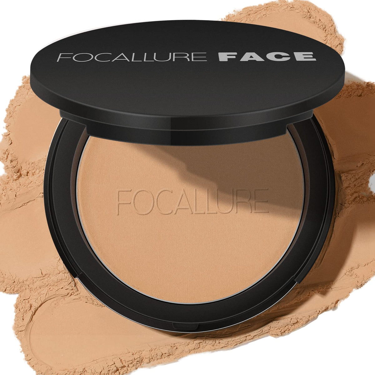 Flawless Pressed Powder - Shine Control & Pore Blurring, Nude