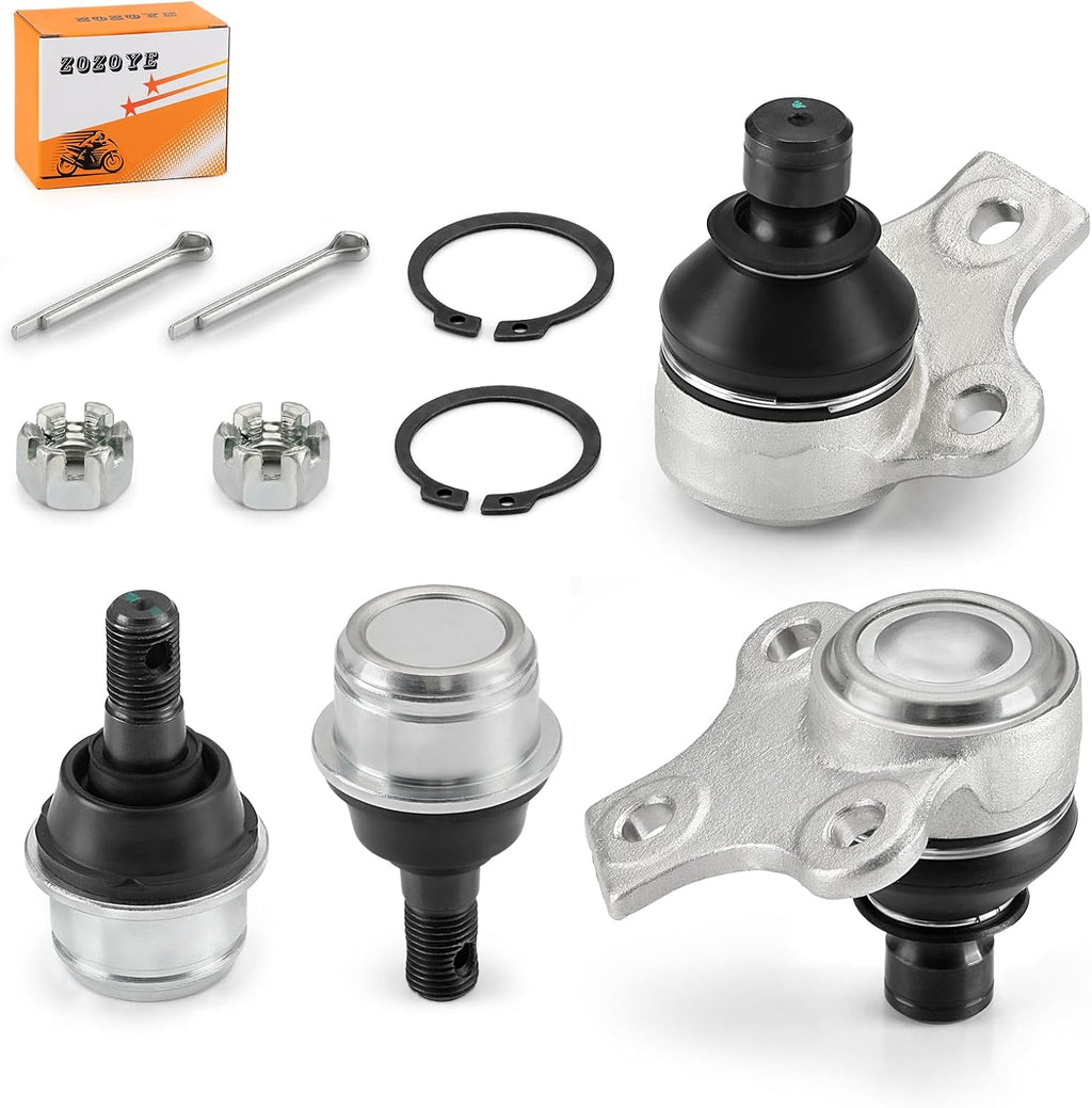 Upper + Lower Arm Ball Joint Kit for Can-Am Outlander 650 800 800R 2006-2012