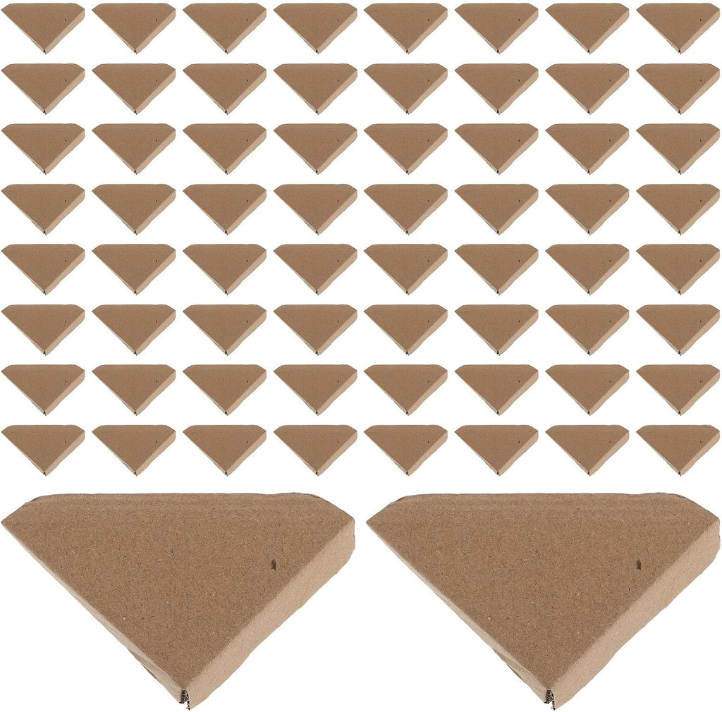 Foldable Cardboard Corner Protectors for Furniture and Wall Art