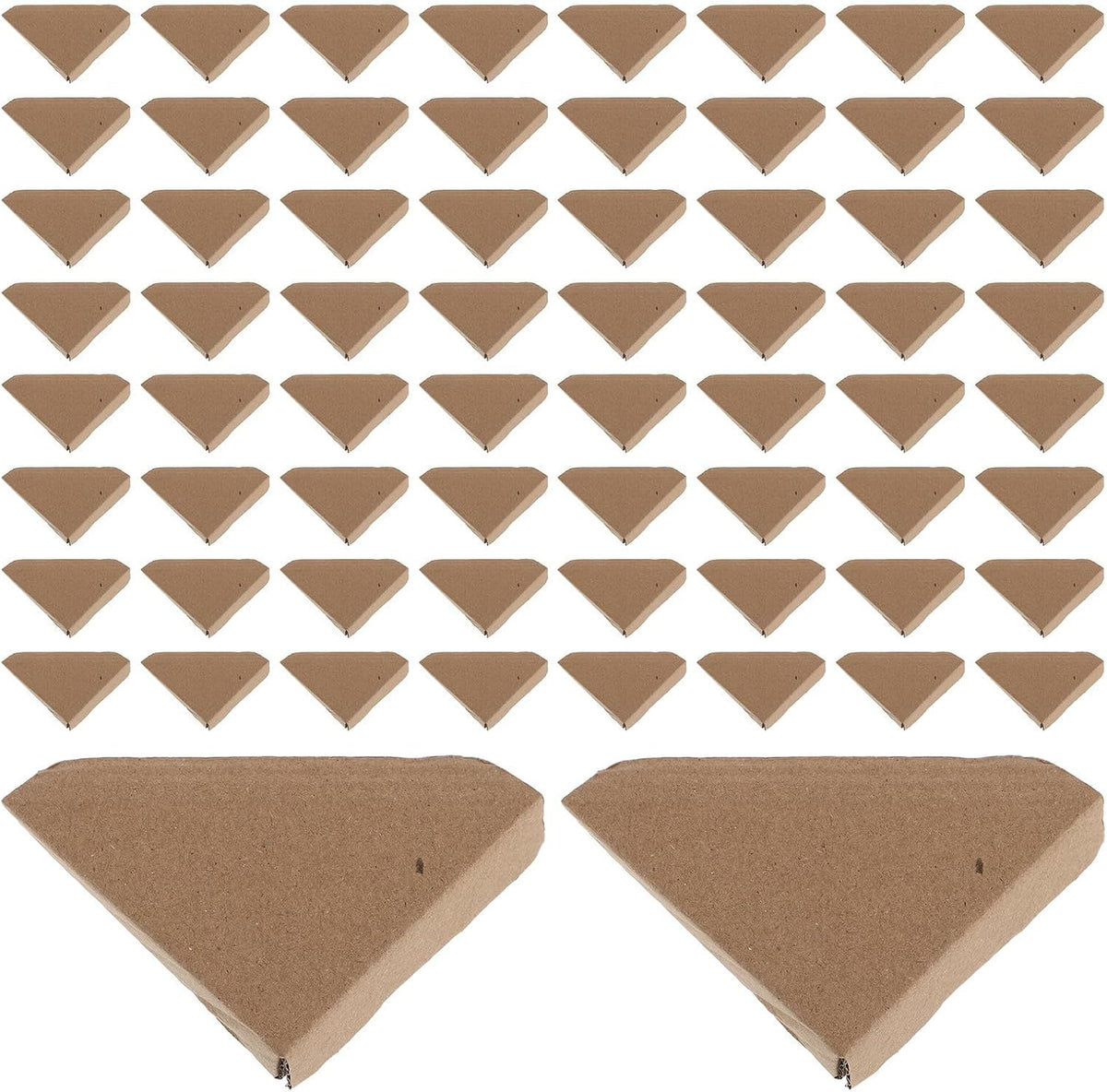 Foldable Cardboard Corner Protectors for Furniture and Wall Art
