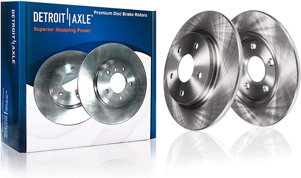 Rear Brake Kit for 2009 2010 2011 2012 Dodge Grand Caravan | Chrysler Town & Country Journey VW Routan, Disc Brake