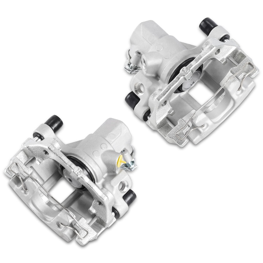 UNITHUB Rear Brake Caliper Set Right + Left Assembly 19B6285B 19B6284B