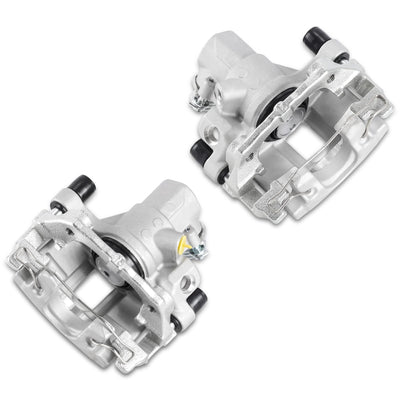 UNITHUB Rear Brake Caliper Set Right + Left Assembly 19B6285B 19B6284B