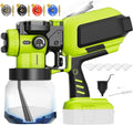 Automatic Paint Sprayer Compatible for Ryobi 18V Battery(NO Battery)
