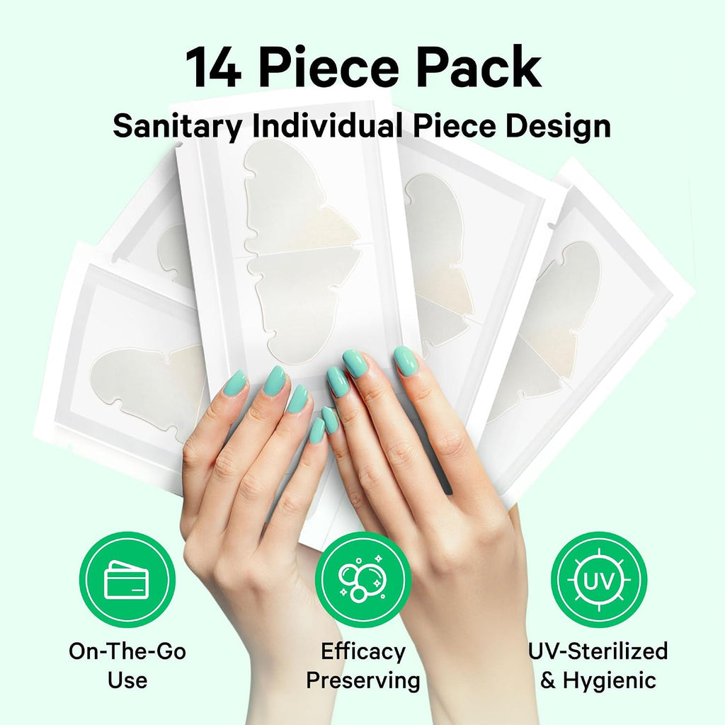 Hydrocolloid Pimple & Pore Patches for Nose, Absorb Oil Overnight, Target Pimples, Zits and Pores, FSA Eligible Acne