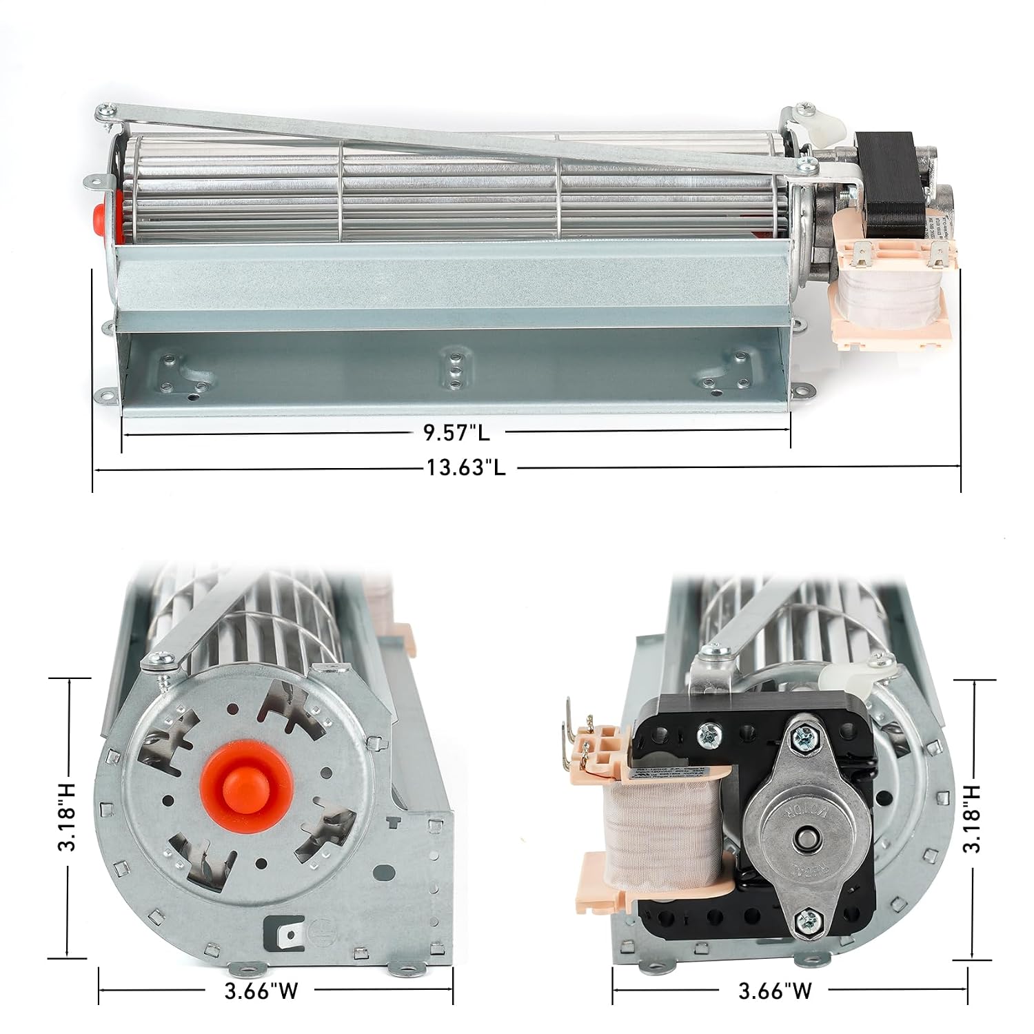 Fireplace Blower Fan Kit for Heatilator GFK4B GFK4 FK4 GFK4A