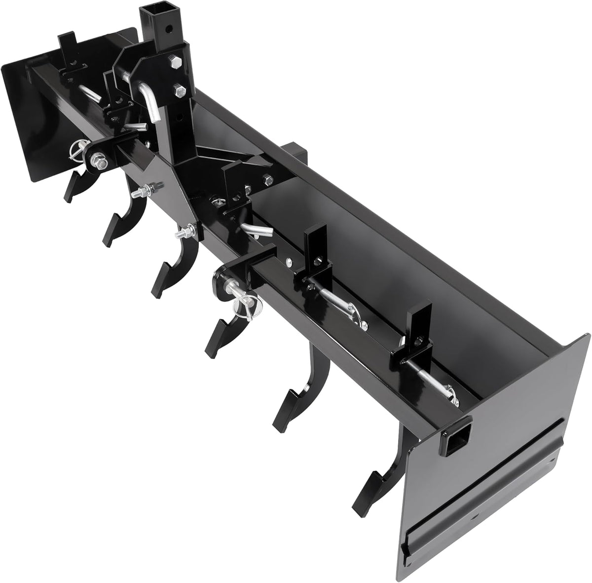 55" 3-Point Box Scraper Compatible with CAT-0 Garden Lawn Mower Tractor Box Blade