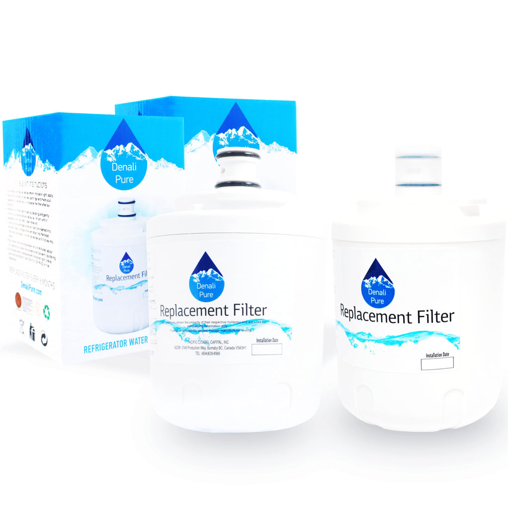 2-Pack Replacement for Jenn-Air JSD2789HES Refrigerator Water Filter