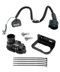 HL3Z-13A576-D 7Pin Trailer Rear Bumper Tow Connector Wiring Harness Kit