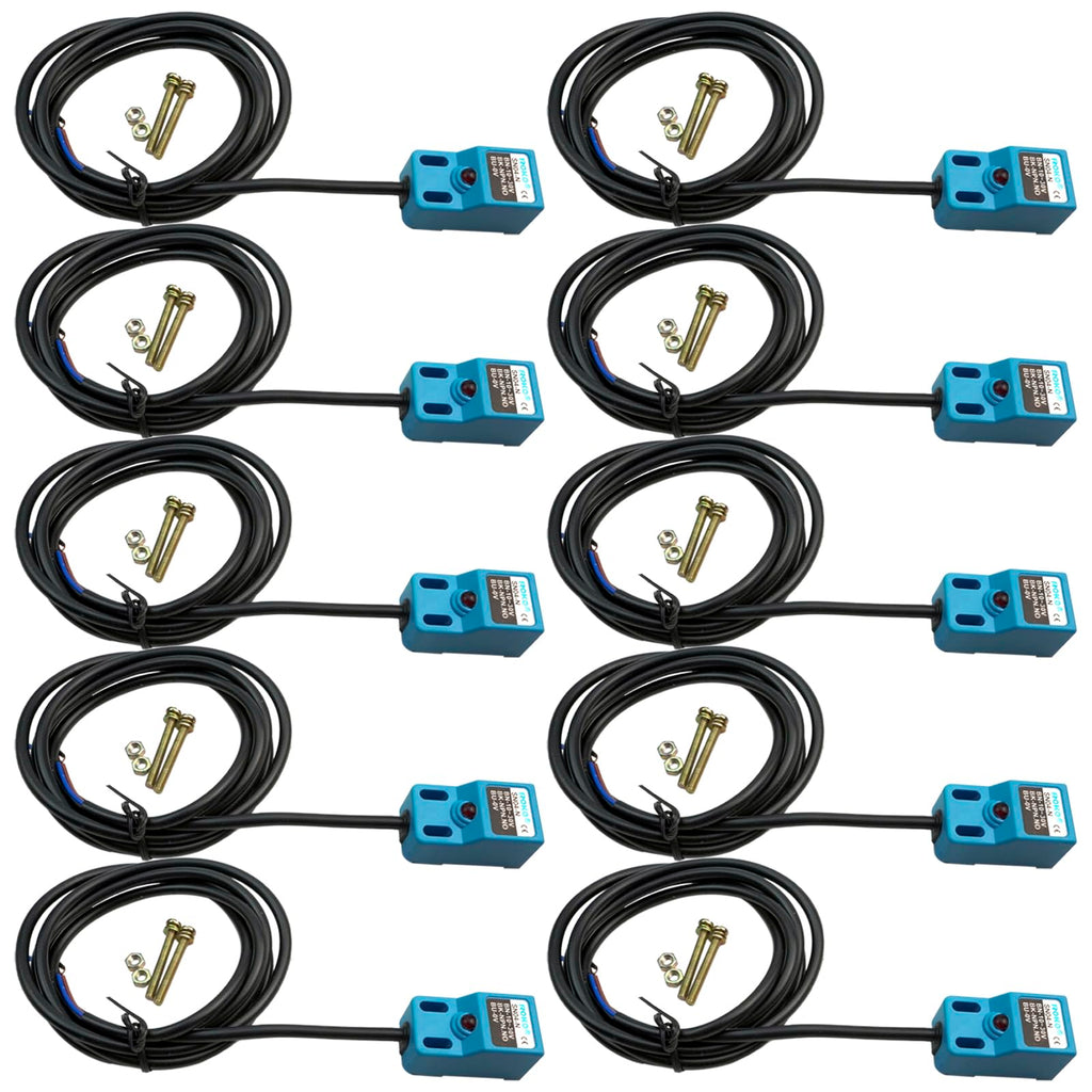 DC 10-30V 300mA 3-Wire Inductive Proximity Sensor Switch SN04-N NPN