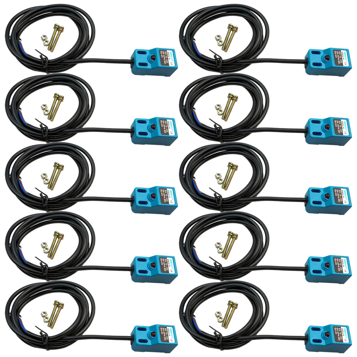DC 10-30V 300mA 3-Wire Inductive Proximity Sensor Switch SN04-N NPN