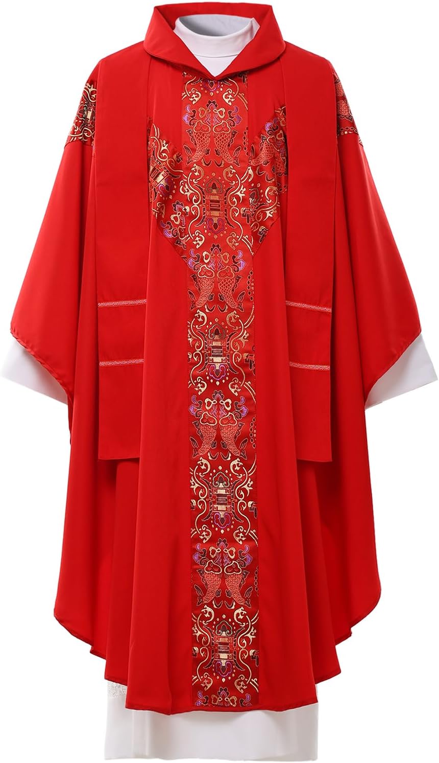 Priest Celebrant Chasuble Catholic Church Father Mass Vestments Robe