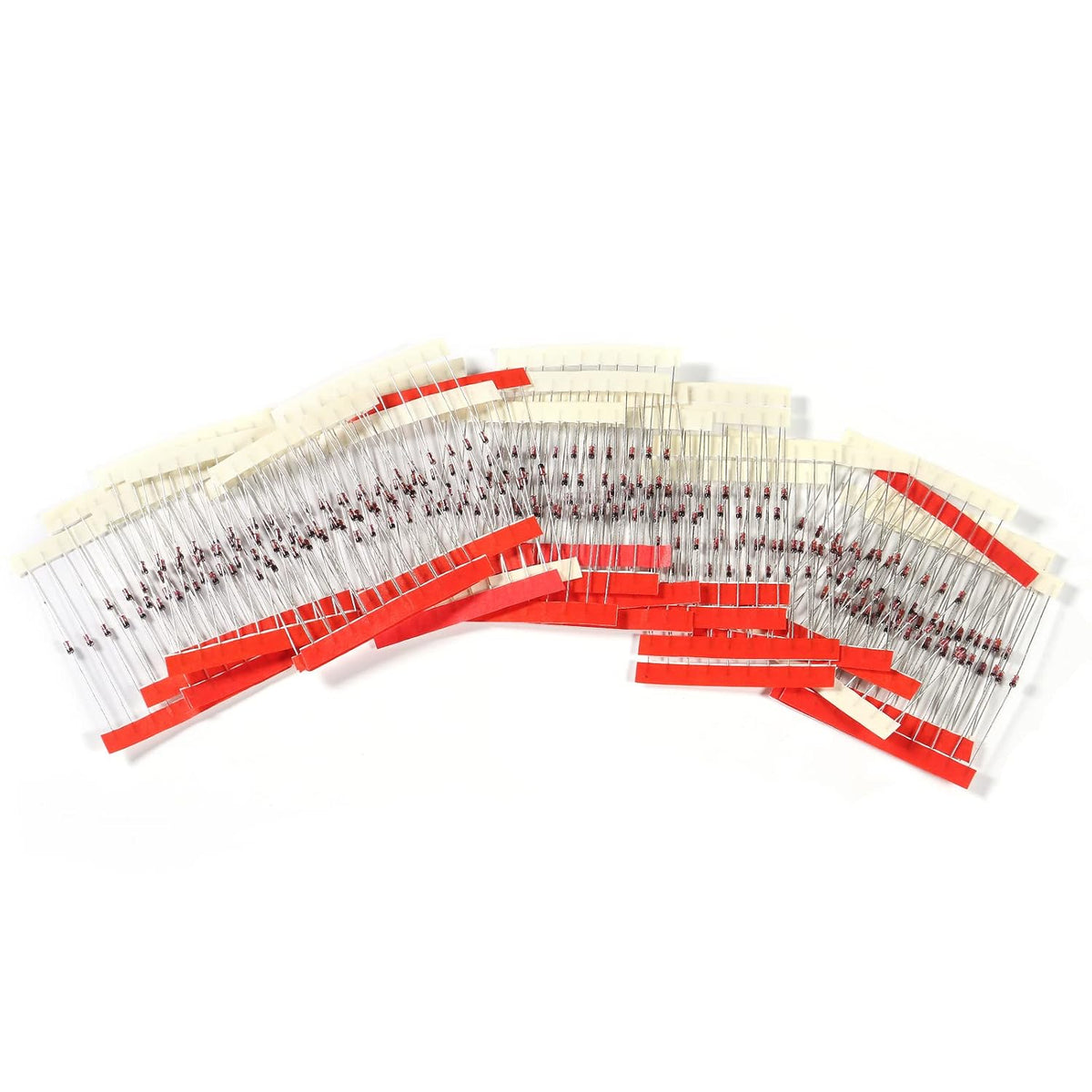 27 Value 270pcs 1/2W Zener Diodes Assortment Kit 2.4V 2.7V 3.0V 3.3V 3.6V 3.9V 4.3V 4.7V 5.1V 5.6V 6.2V 6.8V 7.5V 8.2V 9.1V 10V 12V 13V 15V 16V 18V 20V 22V 24V 27V 30V 33V