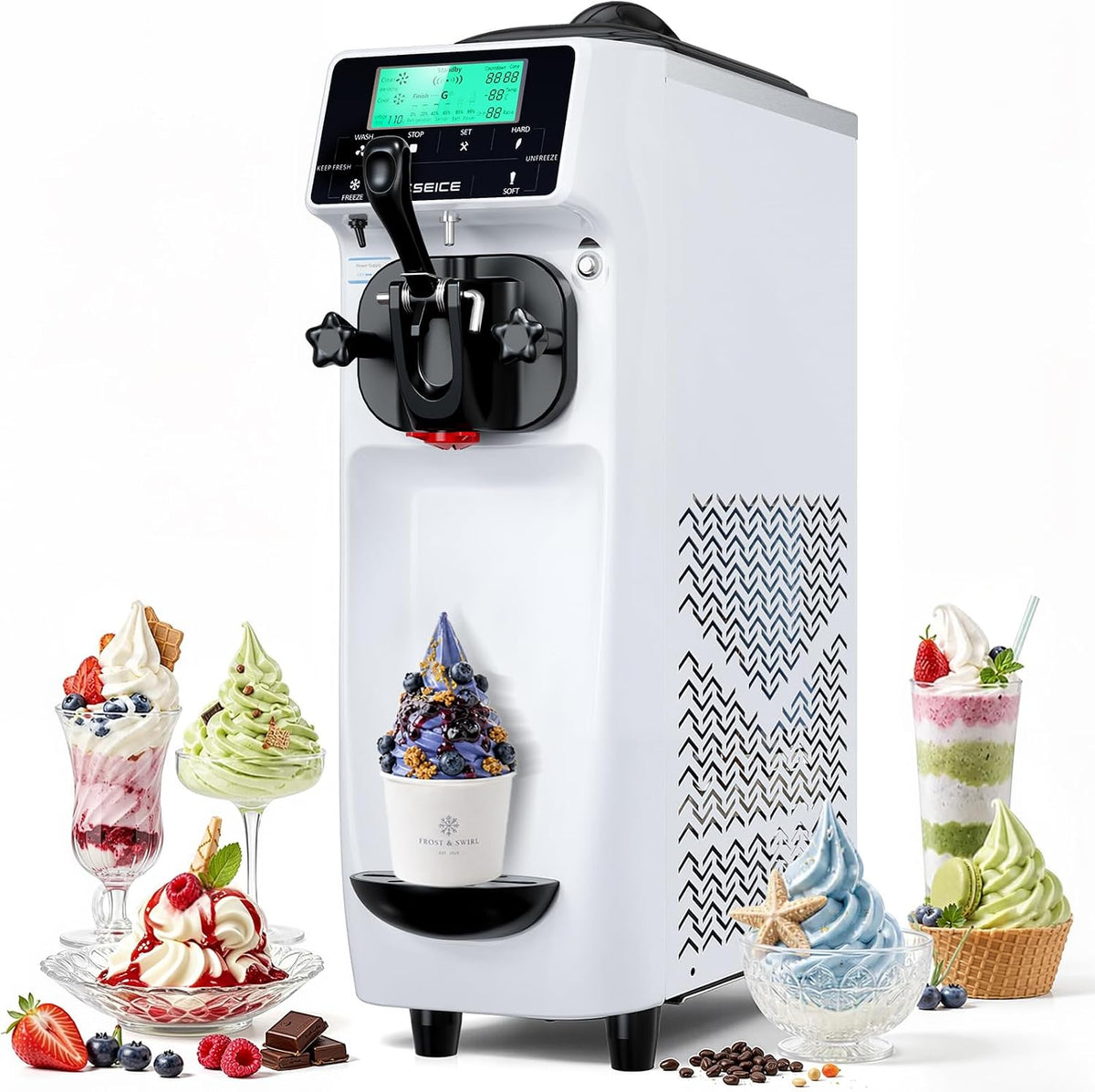 Soft Serve Ice Cream Machine ETL