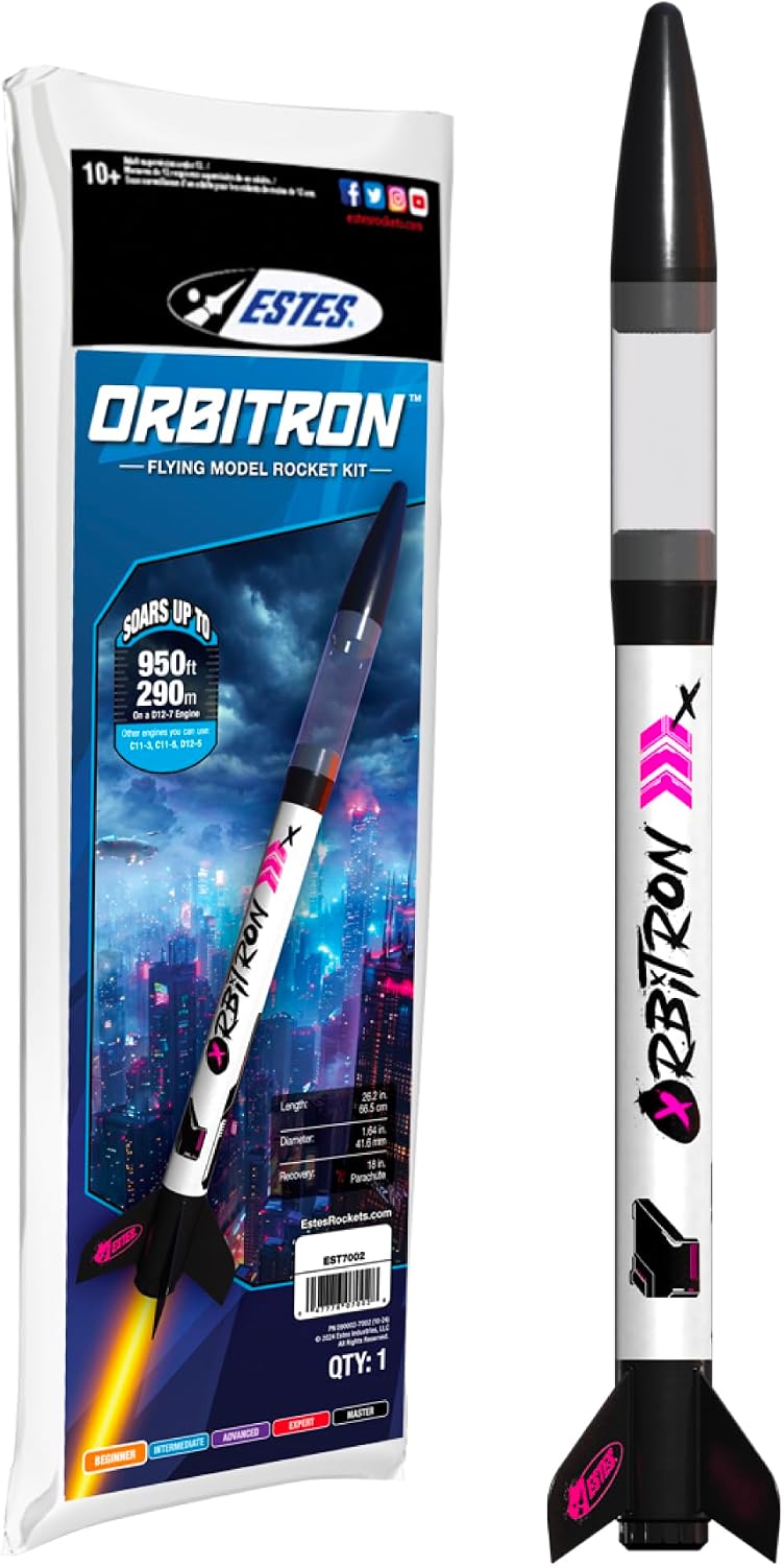 7002 Orbitron Beginner Model-Rocket Kit