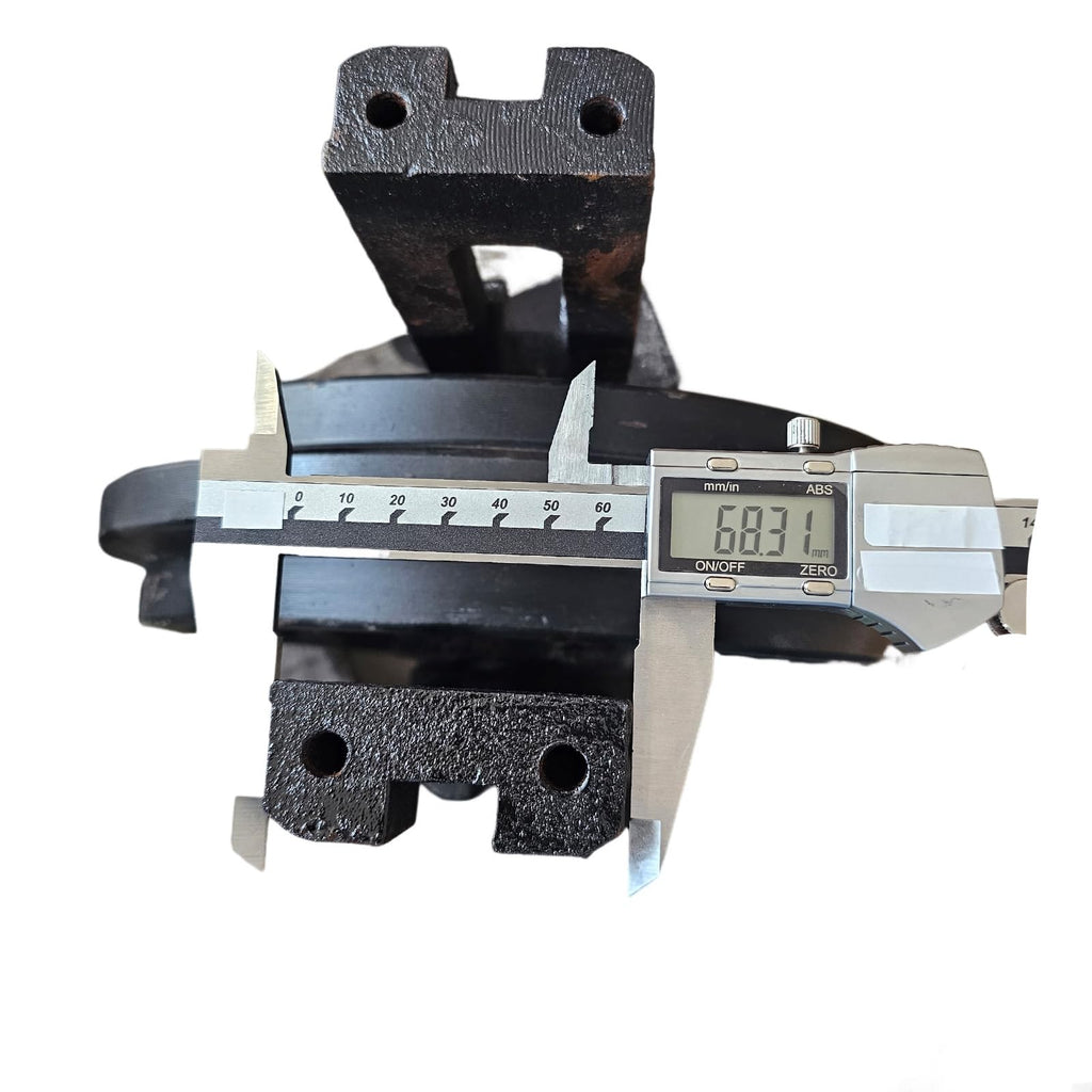 Nayuank Front Idler Compatible for Yanmar VIO35-6A Mini Excavator