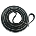 Upgraded WE12M51 2216436 Dryer Drum Belt Compatible with GE Dryer