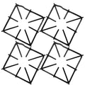 Burner Grates for GE Appliances Gas Range Oven Stove Top Surface Grate