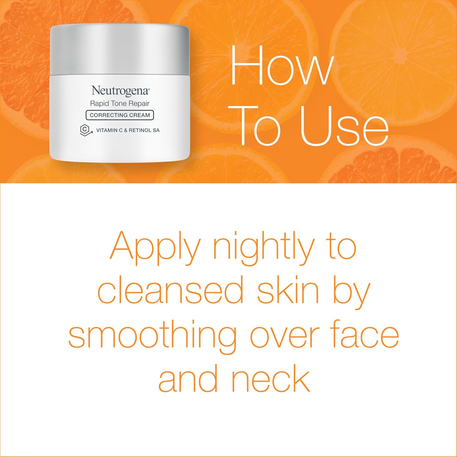 Rapid Tone Repair Face Moisturizer + Trial Cleanser | Retinol + Vitamin C, Dark Spot Corrector, Anti-Aging Face