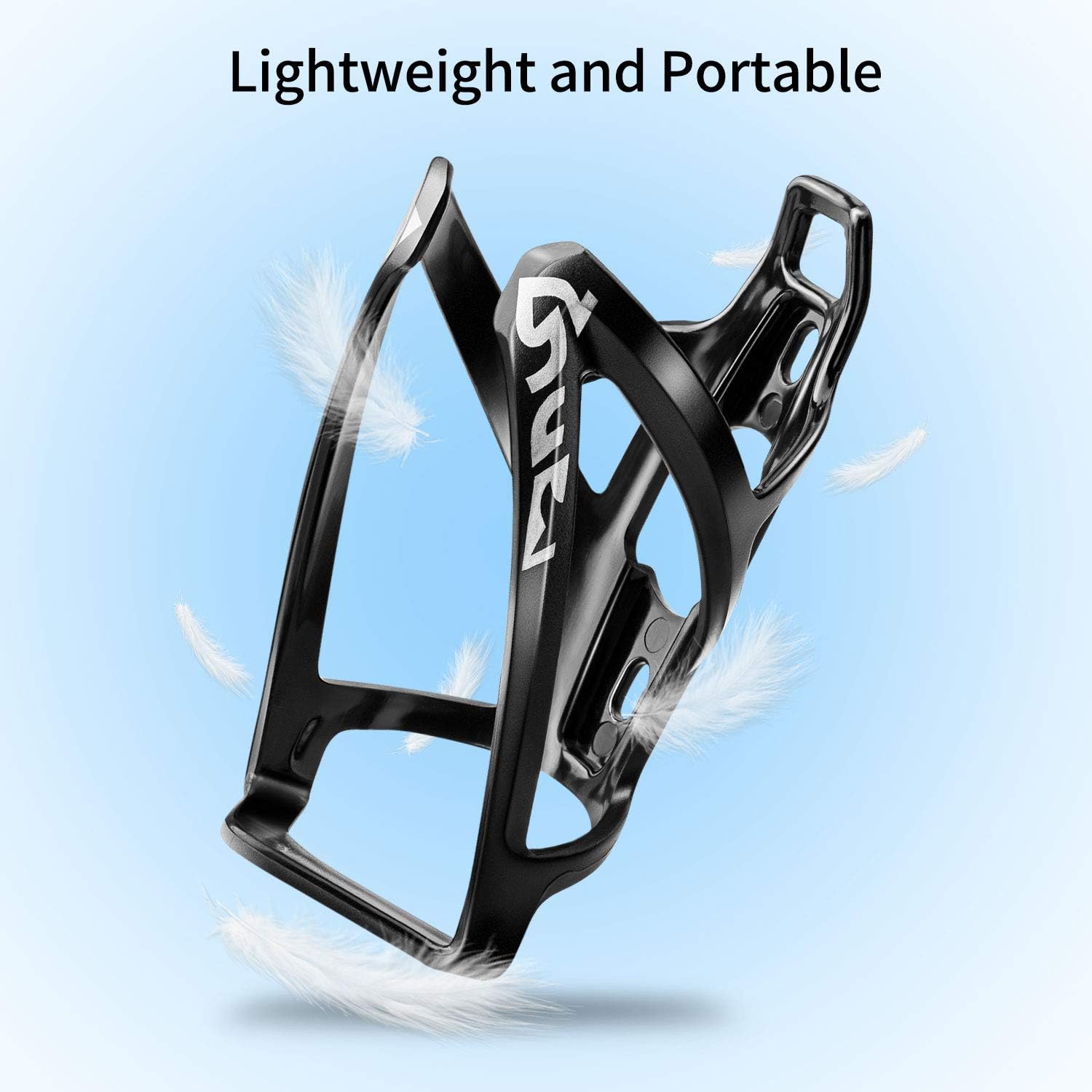 Bike Water Bottle Cage Ultra-Light Bicycle Bottle Holder Universal Bike Cup Holder Rack for Bicycle, Cycling, MTB