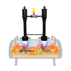 Simond Store Propane Forge Double Burner Kit - Propane Double Burner
