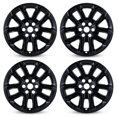 4-Pack Wheel Skins Compatible for 2018-2023 Chevy Traverse