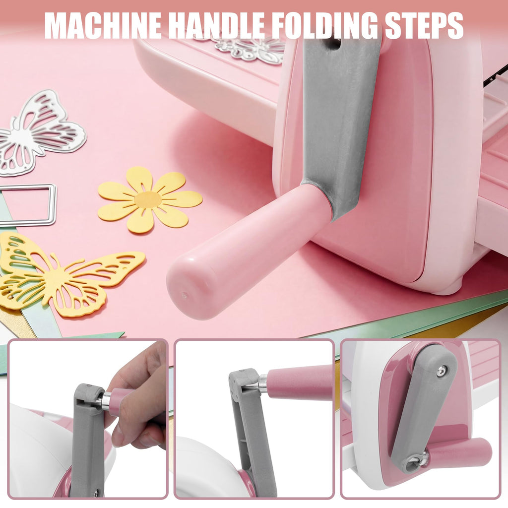 6" Opening Paper Die Cut Machine for Greeting Cards