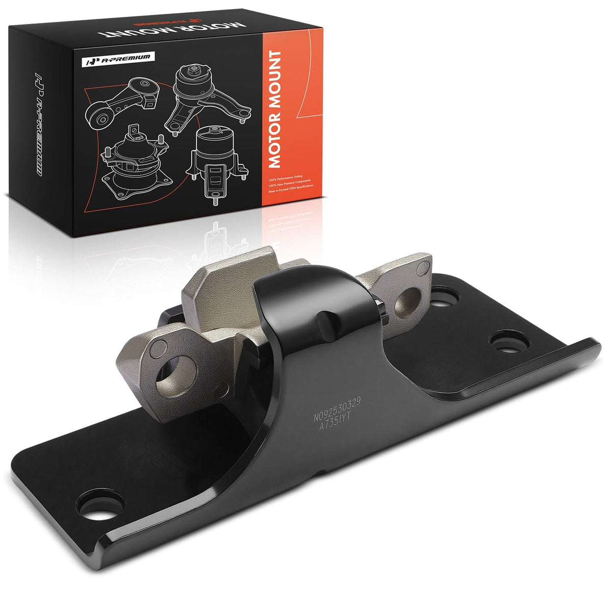A-Premium Transmission Mount Compatible with Nissan Altima 2005-2006