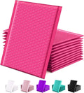 Bubble Mailers 6x10" Usable Size 6x9" Padded Envelopes Pink 25 Pack