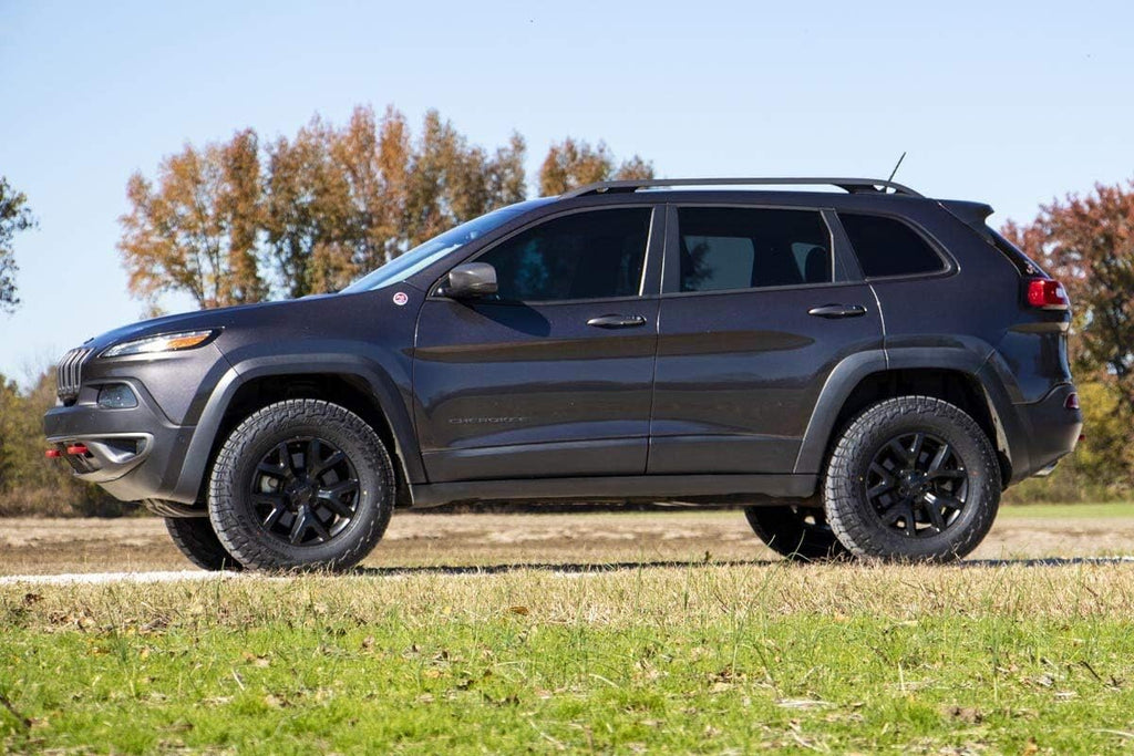 Rough Country 2" Leveling Lift Kit for 2014-2022 Jeep Cherokee KL - 60400