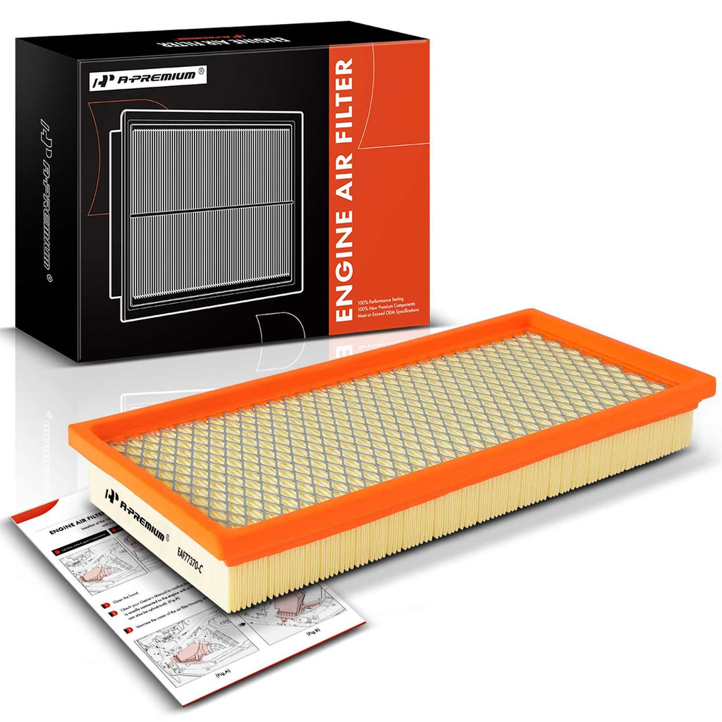 A-Premium Engine Air Filter Compatible with Ford & Mercury