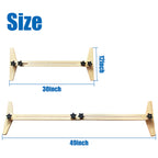 Stair Tread Gauge and Shelf Layout Tool for Stairs, Risers and Partitions