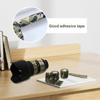 Camouflage Accessories, Camouflage Tapes, 2PCS 14.8ft Long self-Adhesive Camo Wrap, Elastic Camo Duct Tape, Cuttable