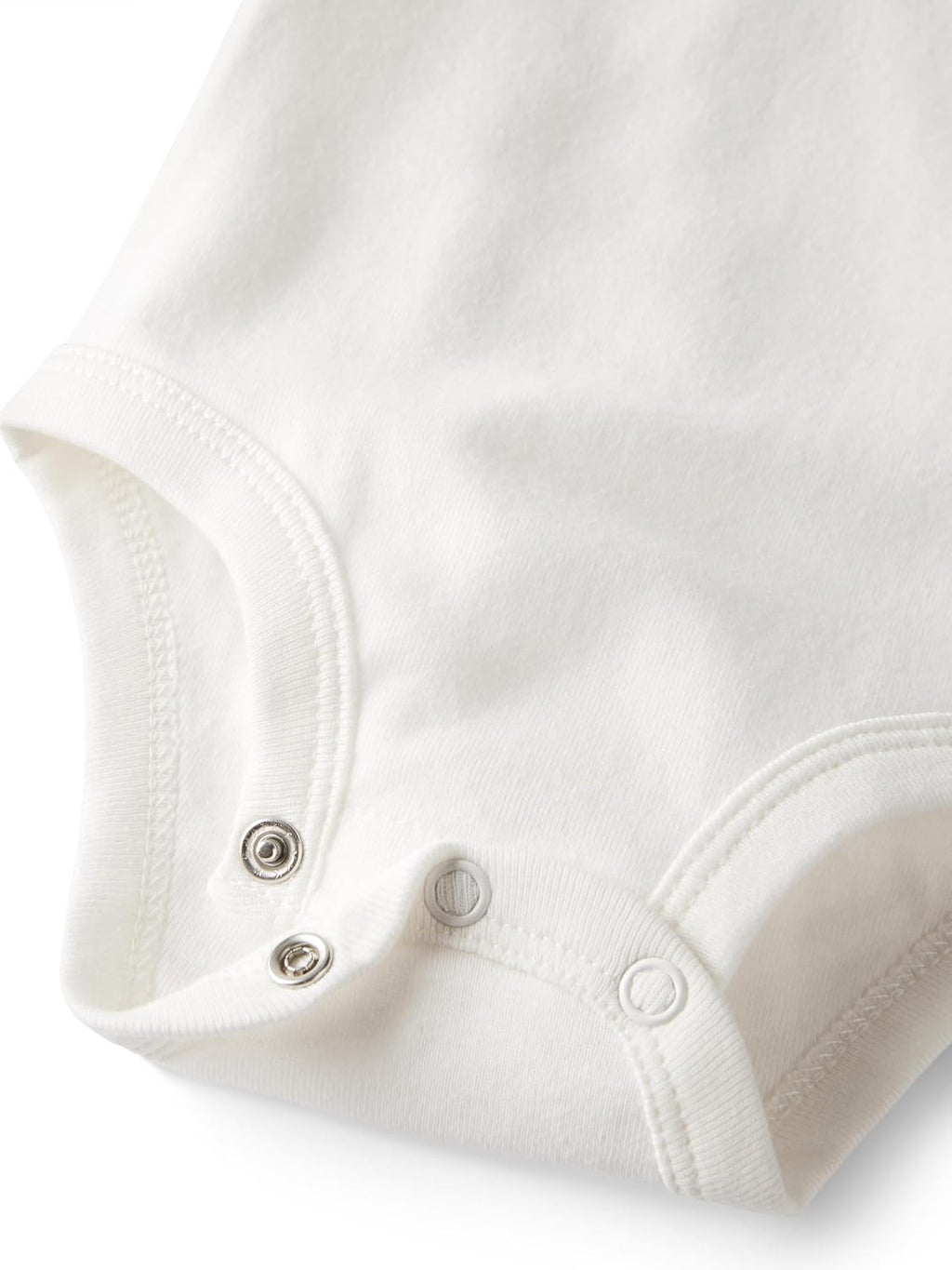 Baby 3-pack Long Sleeve Bodysuits Made With Organic Cotton