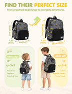 Preschool Backpack Toddler Kids Cute Lightweight Water Resistant