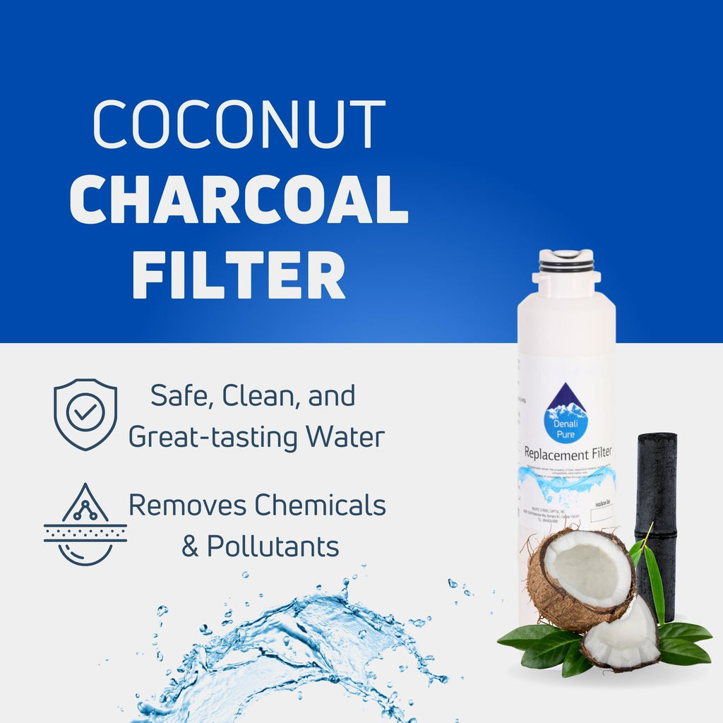 2-Pack Replacement for Samsung RS263 Refrigerator Water Filter