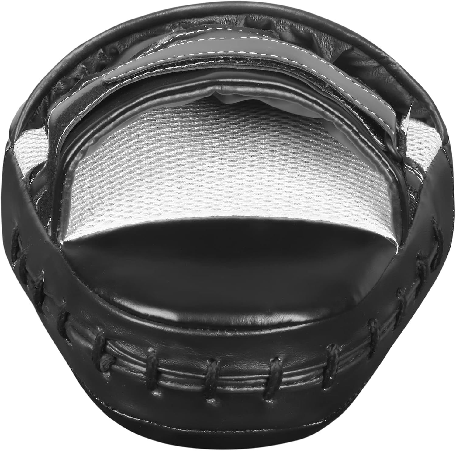 Punching Mitts for Boxing Leather Curved Punch Mitts Men & Women MMA Training Equipment Muay Thai Sparring Training