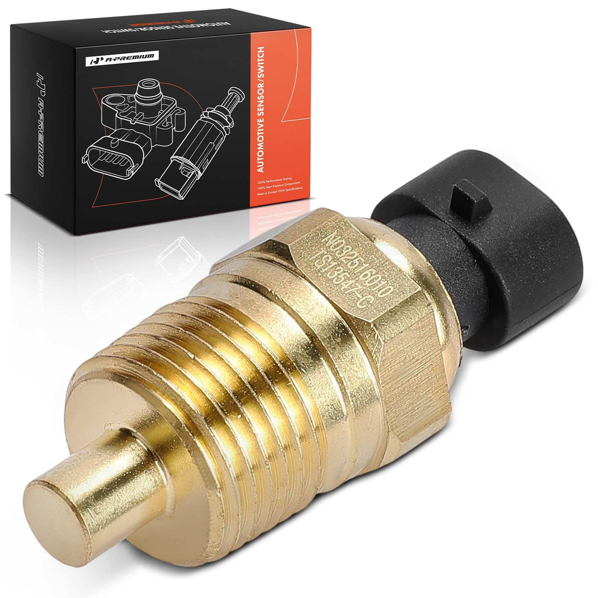 A-Premium Engine Coolant Temperature Sensor Compatible with Dodge