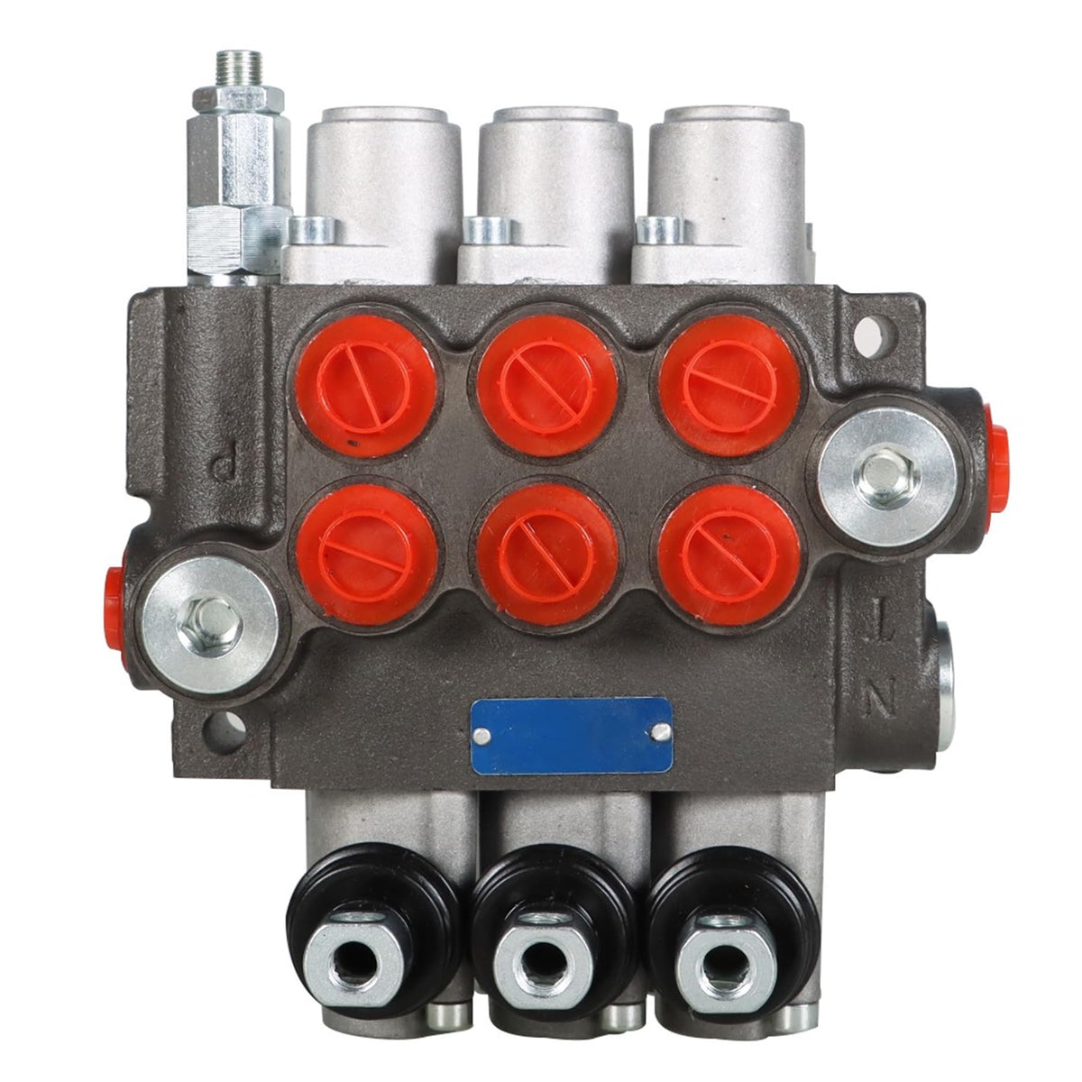 ALL-CARB Hydraulic Directional Control Valve 3 Spool 13GPM 3600PSI BSPP