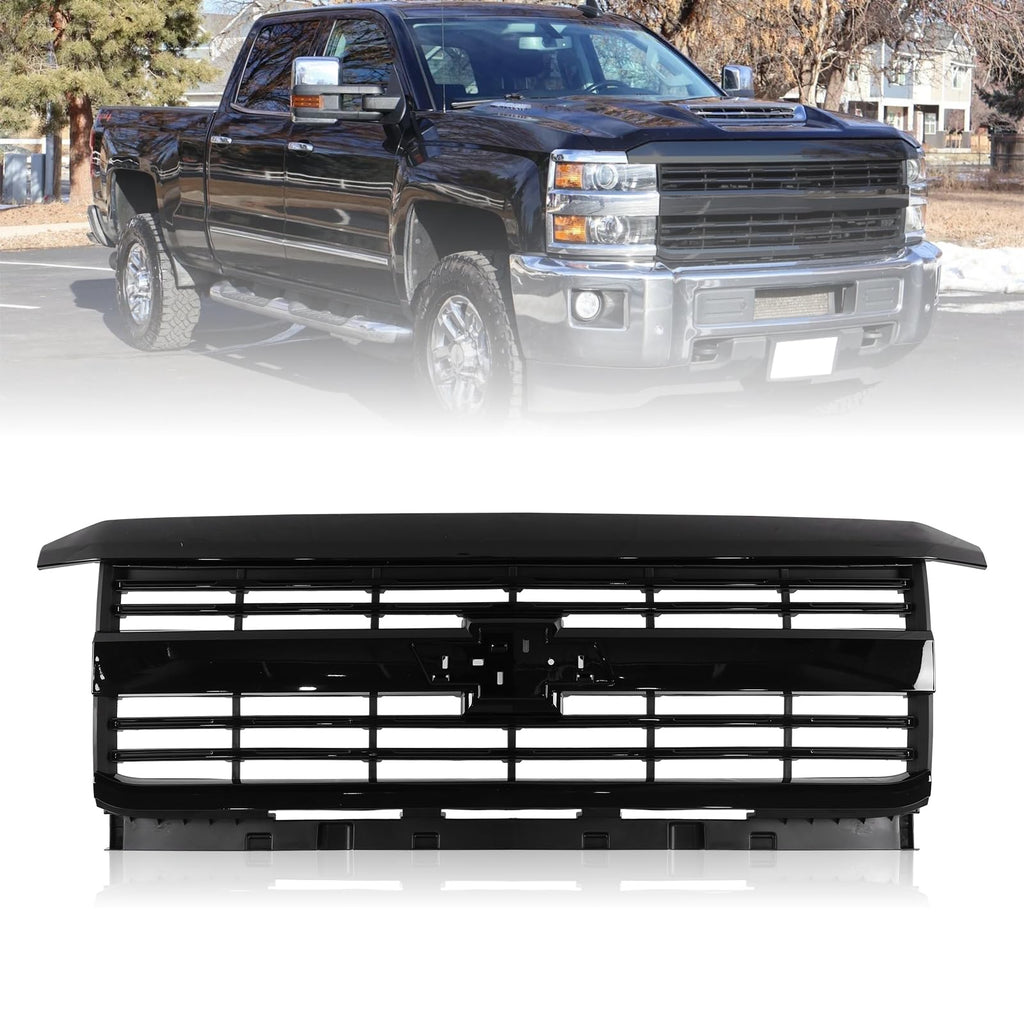 Kspeed Front Bumper Grill Compatible with 2015‑2019 Silverado 2500 LTZ