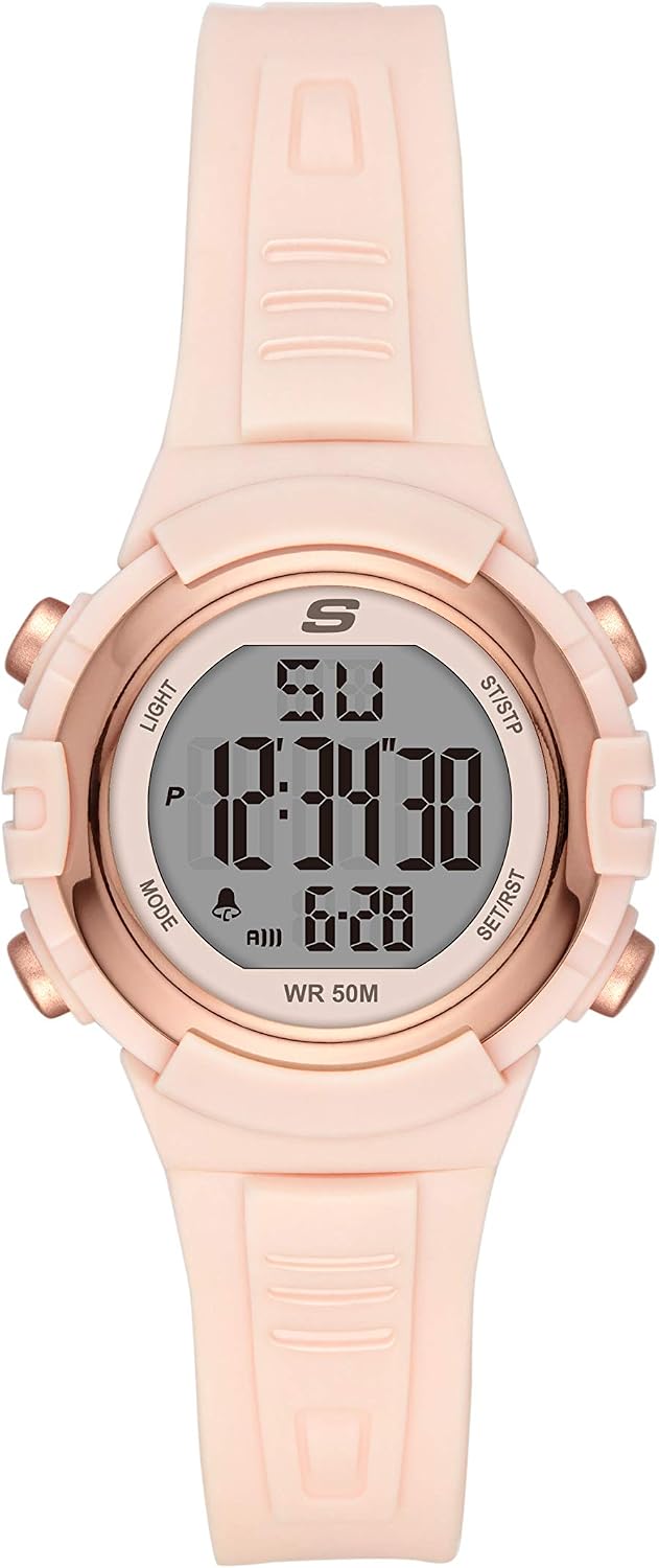 Silicone Sports Digital Watch for Women