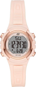 Silicone Sports Digital Watch for Women