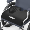 Wheelchair Seat Cushions (18"x16"x3") for Sciatica, Back, Coccyx, Pressure Sore and Ulcer Pain Relief, Memory Foam